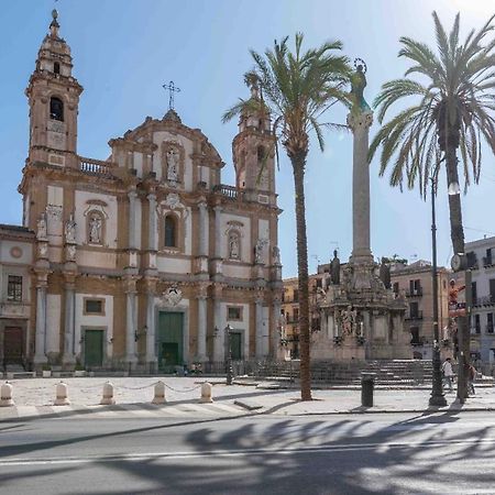 H Urban Apartman Palermo Kültér fotó