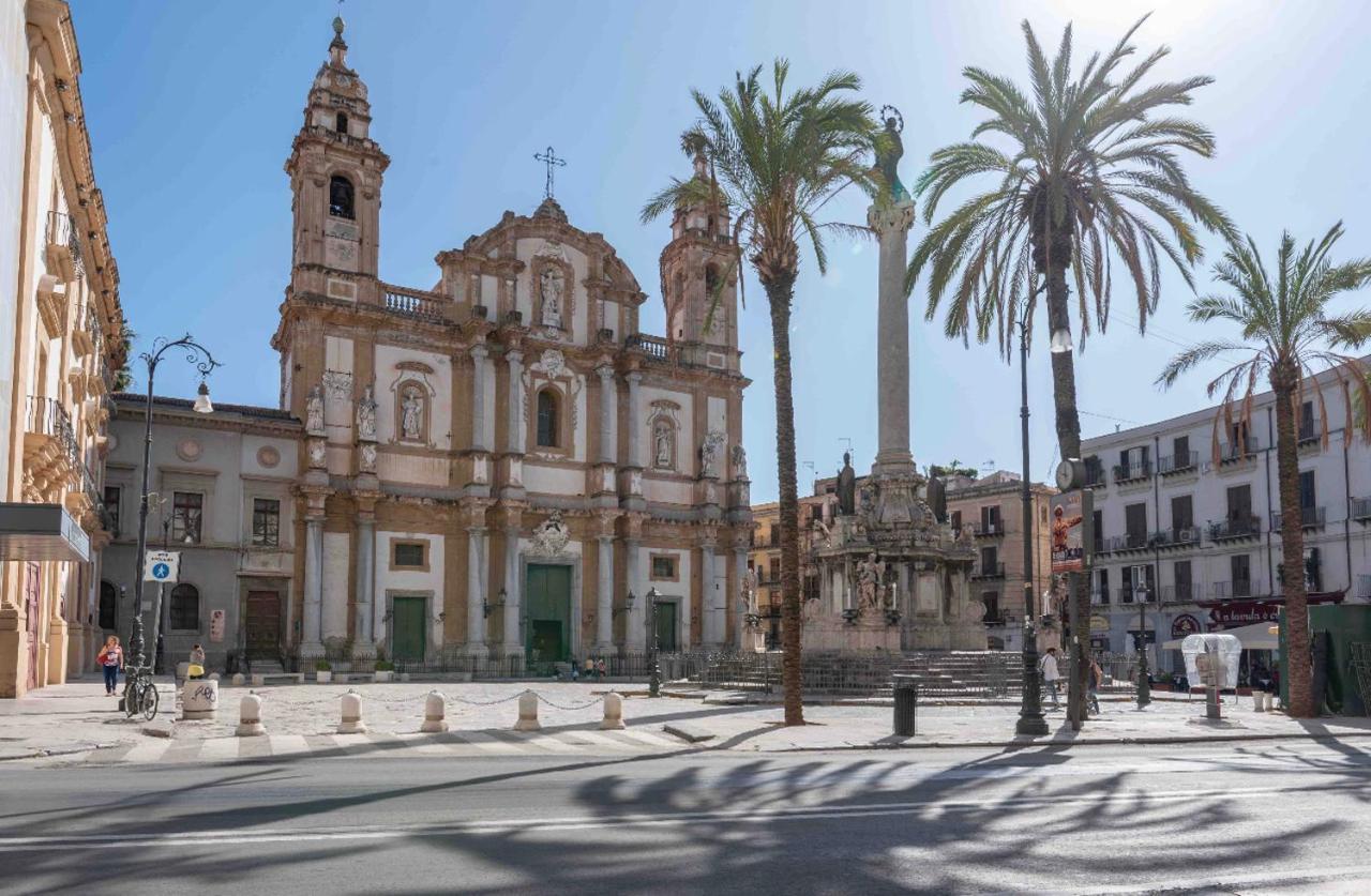 H Urban Apartman Palermo Kültér fotó